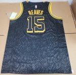 NBA 15 Reaves 2019-20 noir Mamba Maillot